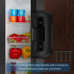 LETSYEE RM2862 handle with reinforced latch for RV stability