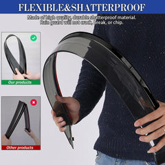 Letingfar UV and scratch resistant material protects windows.
