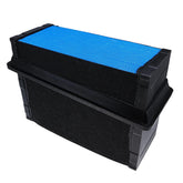 LEVANLIGHT P621725 engine air filter front view enhances protection and airflow