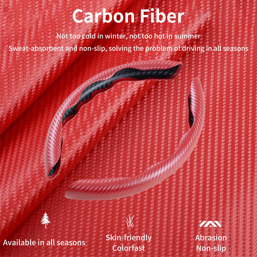 LevChall durable carbon fiber surface resists scratches and wipes clean