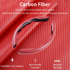 LevChall durable carbon fiber surface resists scratches and wipes clean