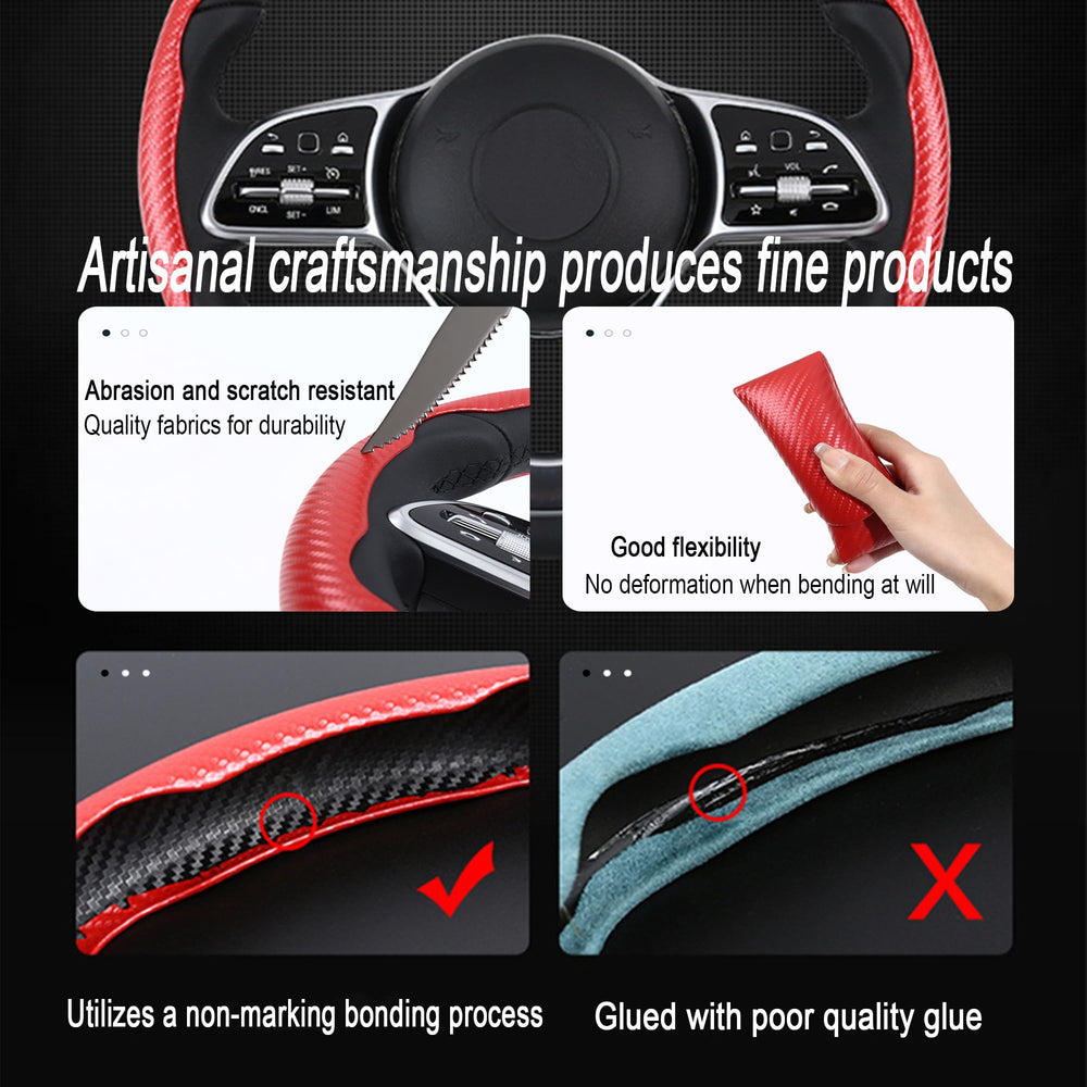 LevChall segmented butterfly design offers ergonomic hand comfort