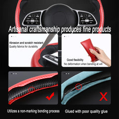 LevChall segmented butterfly design offers ergonomic hand comfort