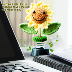 Levvohd car decor gift idea for women adds warmth