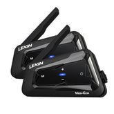 LEXIN MeshCom helmet intercom in use for clear rider communication