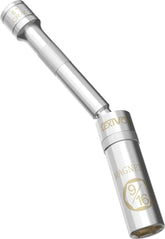 LEXIVON spark plug swivel socket thin-wall design eases reach in tight engine bays.
