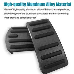 LEXLEY aluminum Maverick pedal pads install without drilling.