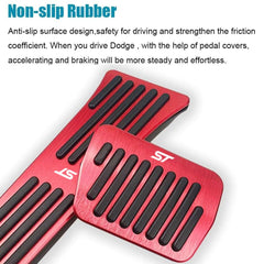 LEXLEY anti-slip rubber strips improve pedal traction on Explorer