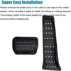 LEXLEY interior upgrade pedals enhance cabin look and feel