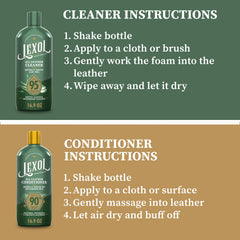 Leather boots refreshed with Lexol kit for lasting softness and shine