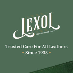 Leather surface after Lexol All Leather Cleaner cleaning for a soft finish