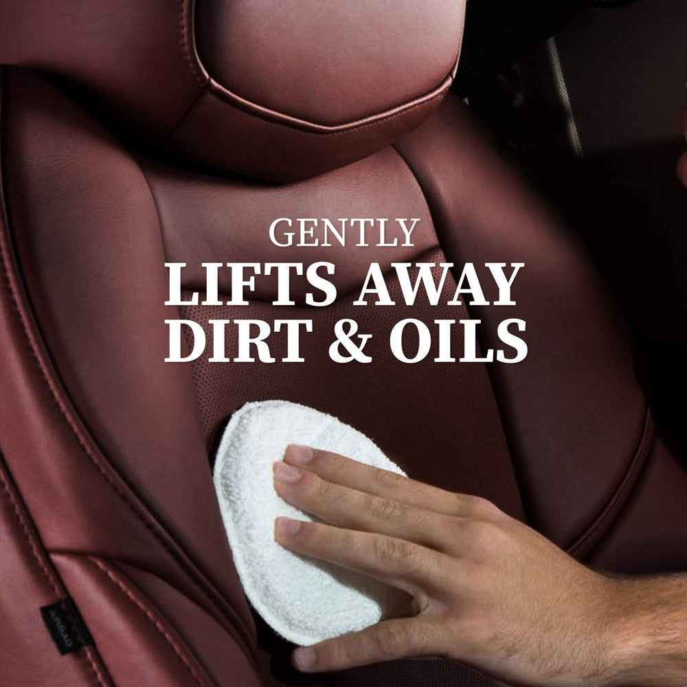 Lexol All Leather Cleaner couch and furniture refresh