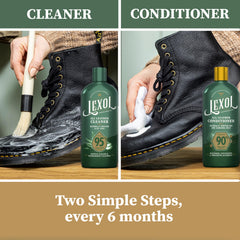 Lexol All Leather Cleaner applied to purses and bags