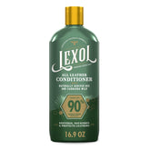 Lexol All Leather Conditioner bottle-front view for easy conditioning and lasting nourishment.