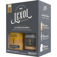 Lexol leather care even extends life of shoes and jackets with regular use.