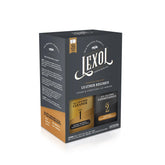 Lexol Leather Cleaner bottle 16oz removes dirt for refreshed leather surfaces.