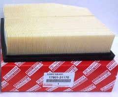 LEXUS air filter genuine OEM, 17801-31170, designed to protect the intake and support engine efficiency.
