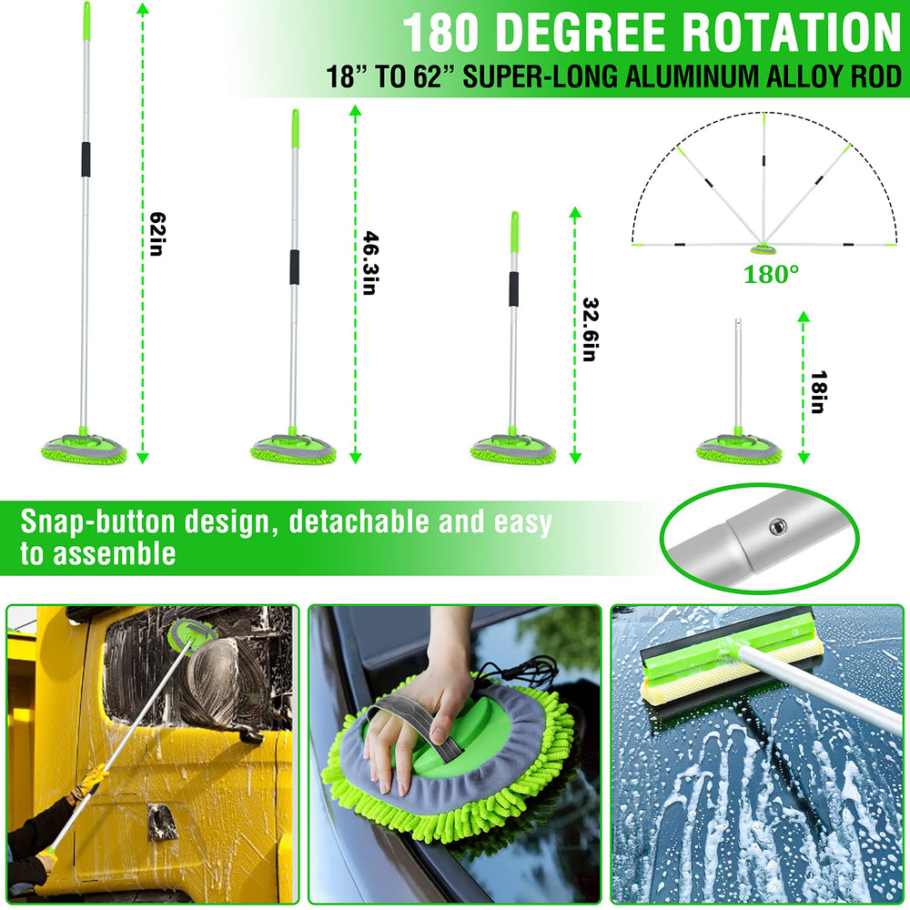 Lezcufer collapsible car wash bucket provides portable storage
