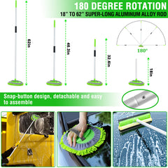 Lezcufer collapsible car wash bucket provides portable storage