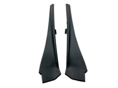 LFONEIBGG Nissan Rogue cowl extension installation showcasing plug-and-play fit