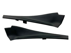 LFONEIBGG Nissan Rogue front cowl cover closeup left showing textured finish