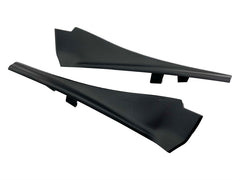 LFONEIBGG Nissan Rogue front cowl cover closeup right showing durable construction