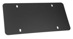 LFPartS stainless steel backing plate for license plate improves stability