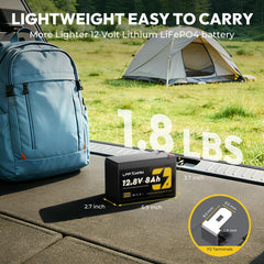 LFPXMAN 12V battery for ride-on toy power with safer chemistry