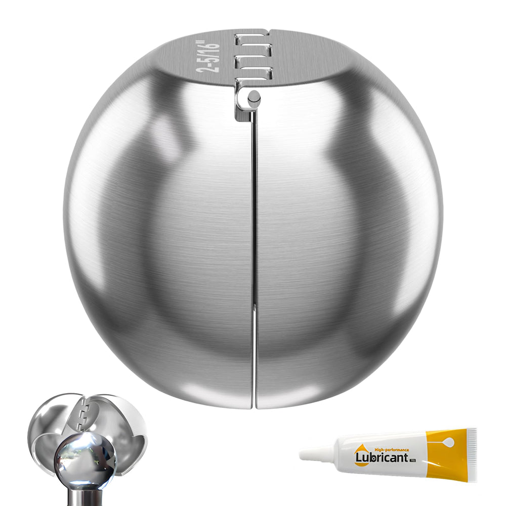 LGRAHED tow ball adapter cover shows 2in to 2-5-16in conversion for versatile towing.