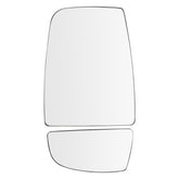 LHCDQSKCW driver left upper mirror glass for Ford Transit improves field of view