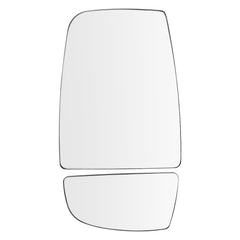 LHCDQSKCW driver left upper mirror glass for Ford Transit improves field of view