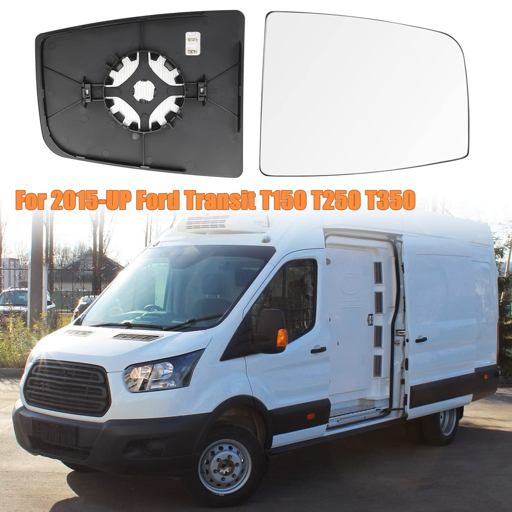 LHCDQSKCW Driver-side mirror upgrade boosts daytime safety on the road.