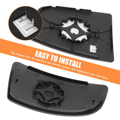 LHCDQSKCW mirror glass with backing plate boosts durability and quick installation