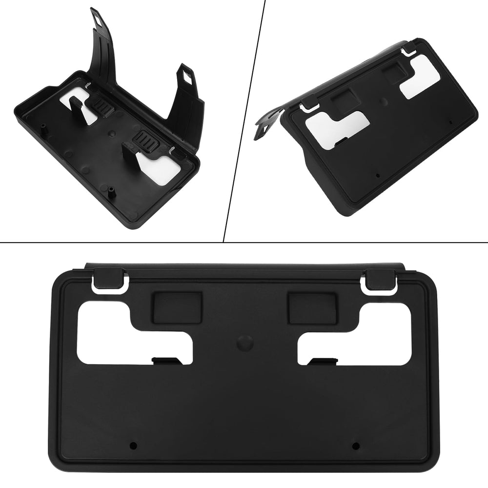 LHCDQSKCW black finish blends with vehicle while resisting fading.