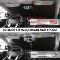 LHFLIVE sun shade quick, tool-free installation