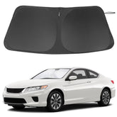 LHFLIVE windshield shade fits Honda Accord front window securely