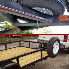 Liamoy twin-nut design helps prevent loosening on the road.