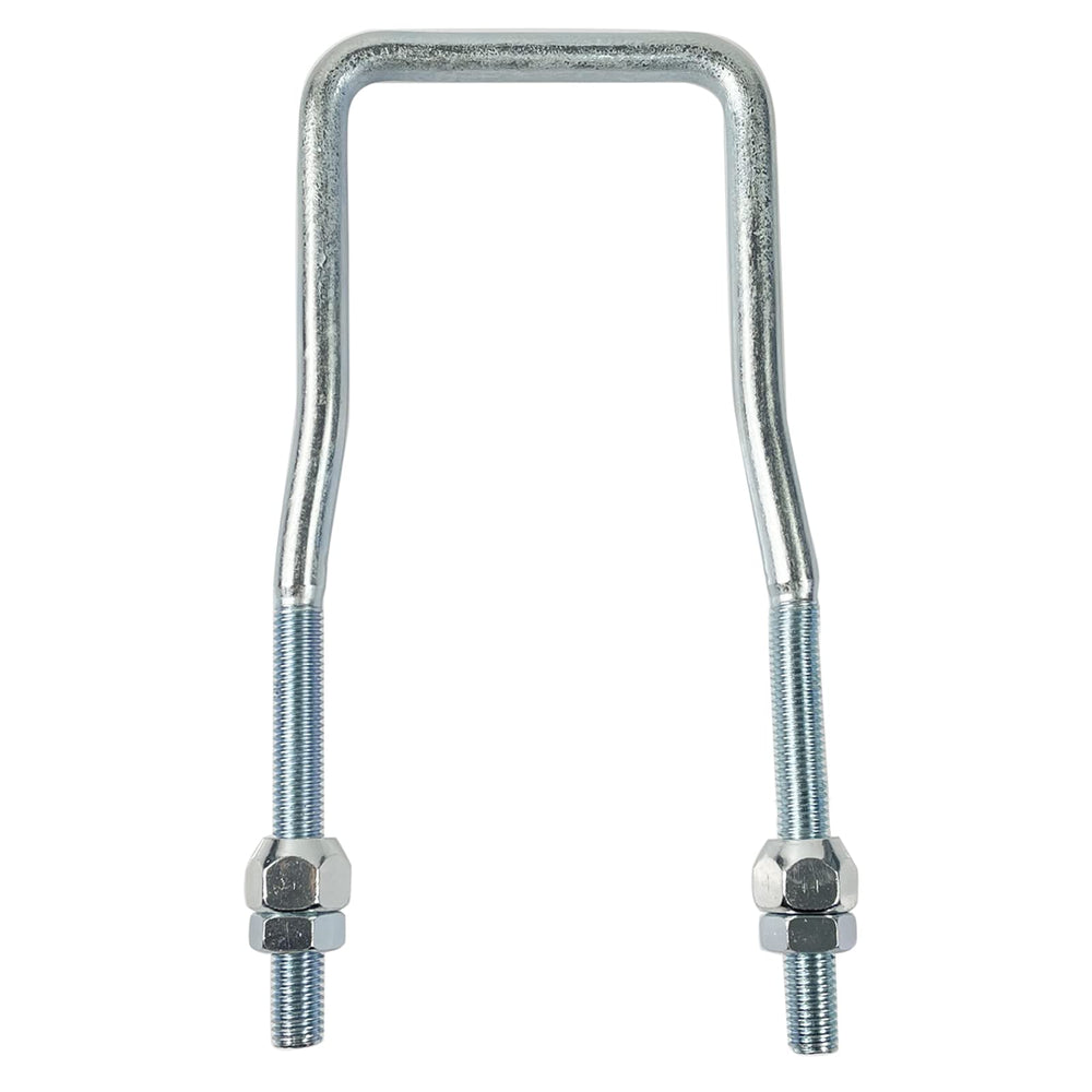 Liamoy spare tire carrier side mount on trailer for easy access.