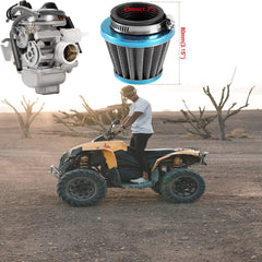LIAMTU 150cc carburetor includes intake manifold for precise fitting