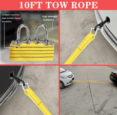LIANXIN tow straps for secure vehicle recovery
