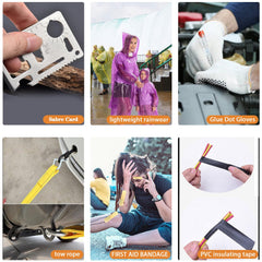 LIANXIN roadside emergency kit non-slip gloves for better grip