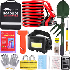 LIANXIN emergency car kit jumper cables for reliable roadside starts