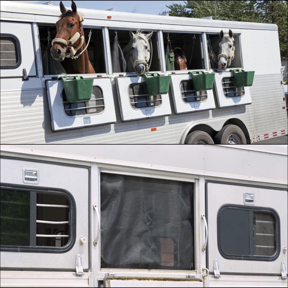 LIAULIADLL 2-pack screen setup ready for multiple stalls