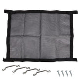 LIAULIADLL horse trailer screen enabling airflow for interior comfort