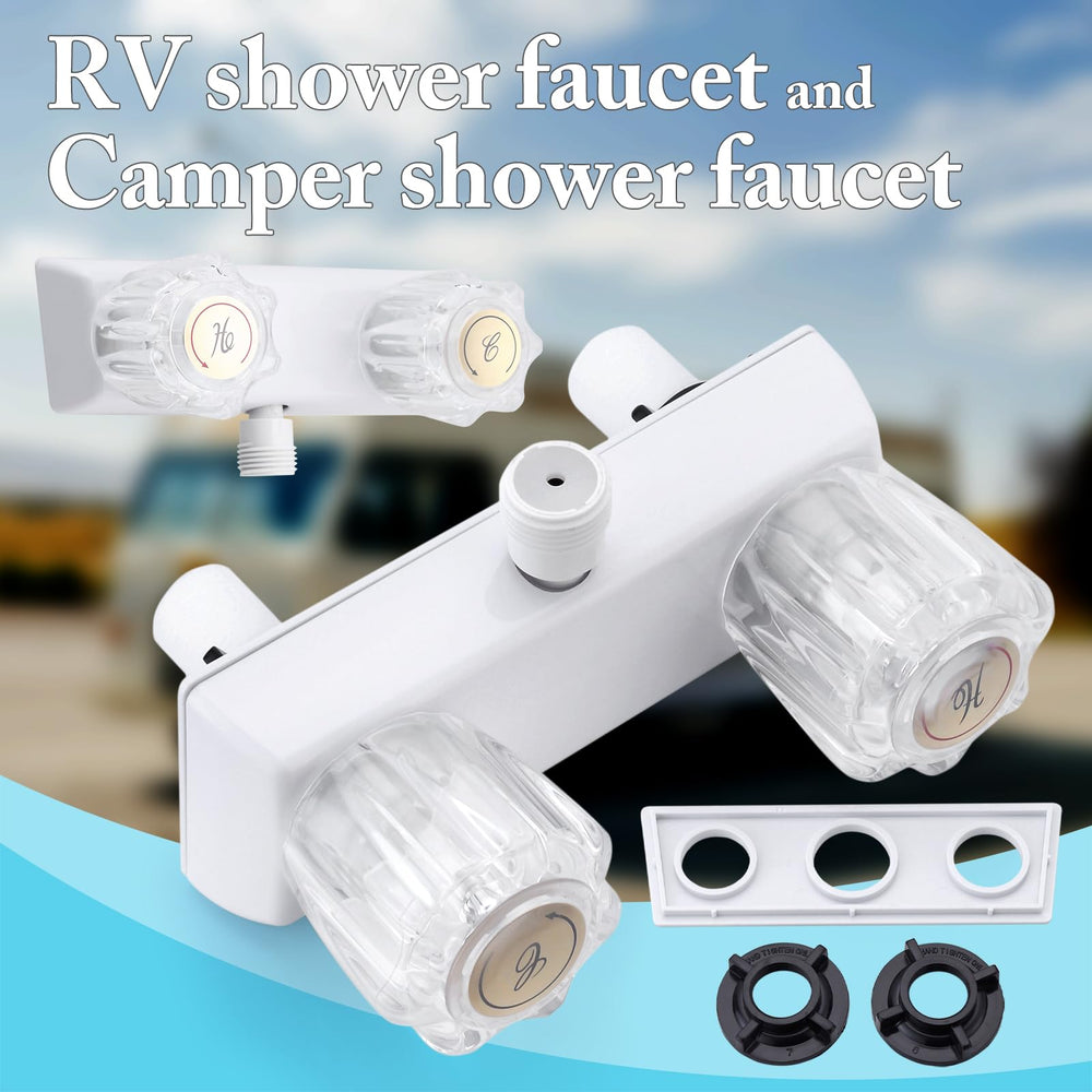 Liberflow durable construction highlights lightweight plastics for long-lasting use.
