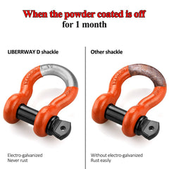 LIBERRWAY isolator and washer reduce noise and protect vehicle finish.