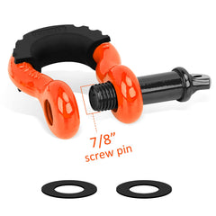 Close look at LIBERRWAY screw-pin assembly for secure recovery connections.