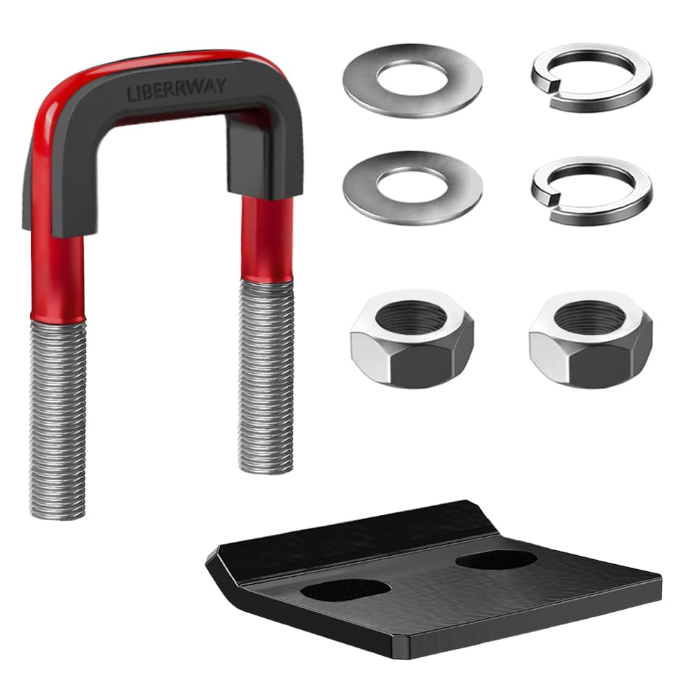 LIBERRWAY packaging shows simple mounting for Class I–IV hitches.