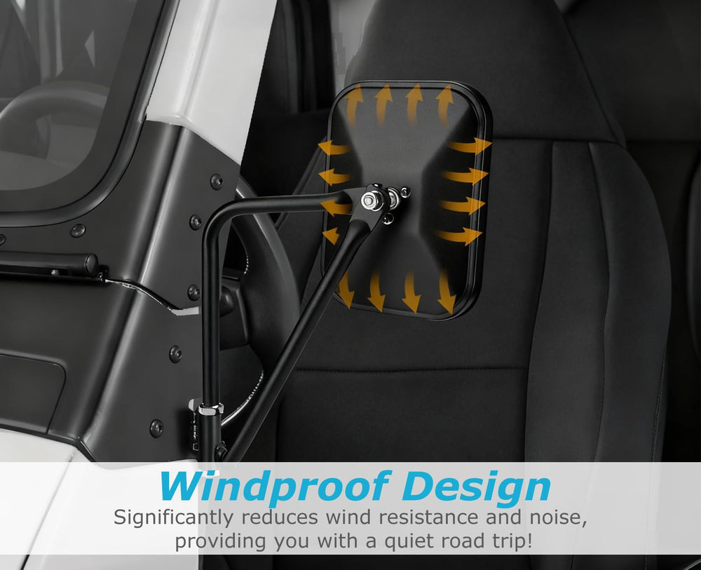 No-drill mounting keeps your Jeep Wrangler untouched with LIBERRWAY.