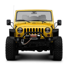 Off-road durability of LIBERRWAY mirrors stands up to rugged terrain.